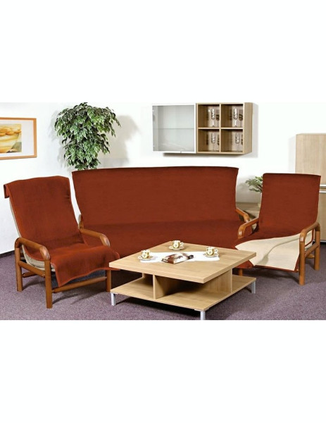 Potah na sedačku 2210-050, Terakotová (1)