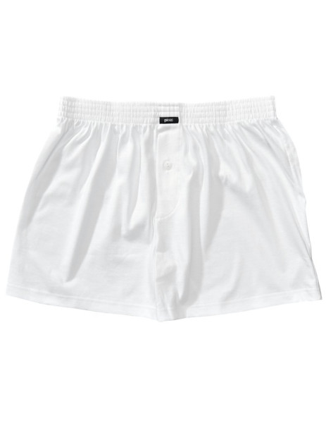 Pánské boxerky volné 085080, Bílá (1)