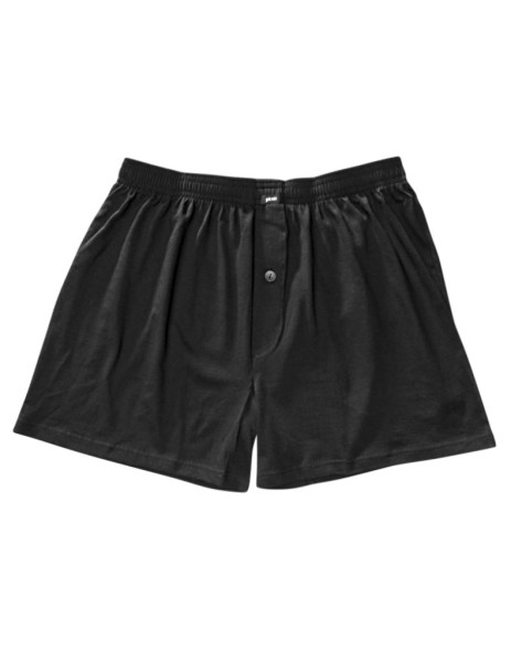 Pánské boxerky volné 085080, Černá (2)