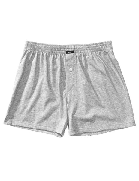 Pánské boxerky volné 085080, Šedá (4)