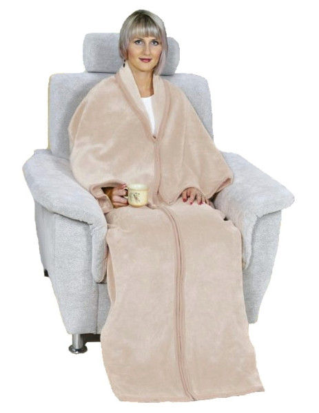 Korall televizní pytel se zipem 5248-027, Béžová (1)