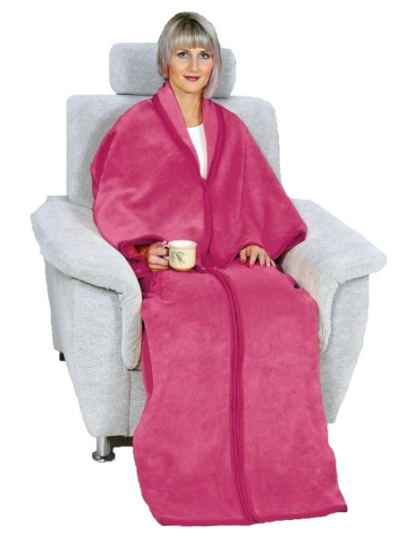 Korall televizní pytel se zipem 5248-019, Růžová (1)