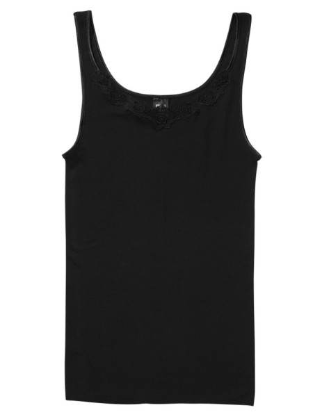 Dámská spodní košilka 083926, Černá (2)