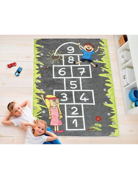 Dětský koberec 3040-203, Panák skákací (1)