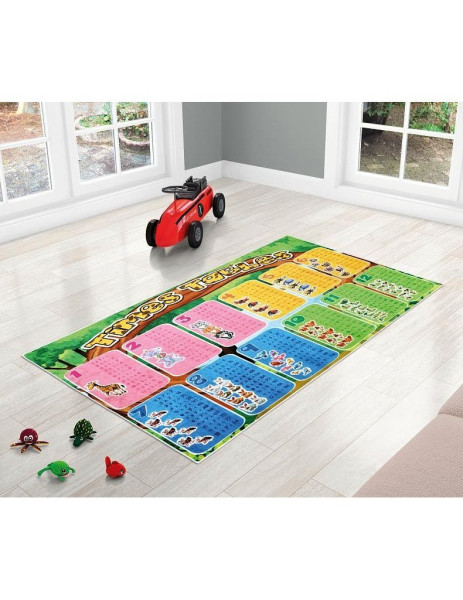 Dětský koberec 4050-313, Násobilka (1)