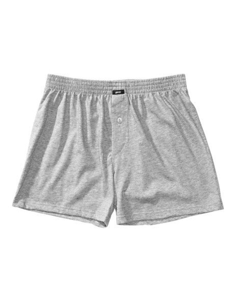 Pánské trenky Relax 085080, Šedá melé (4)