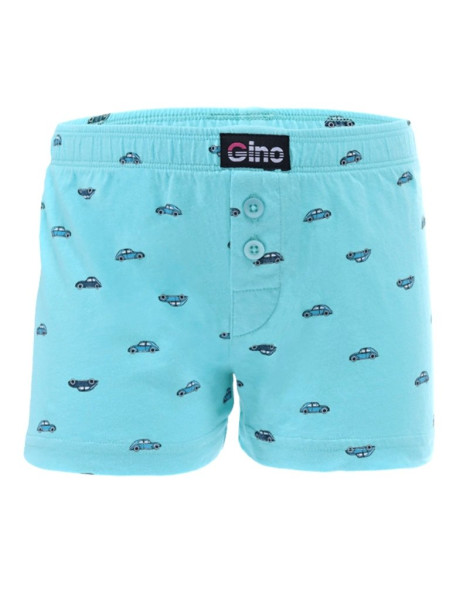 Chlapecké trenýrky s potiskem 25018, Aqua (1)