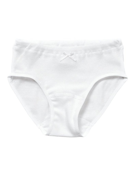 Dívčí kalhotky Essential midi 081022, Bílá (1)