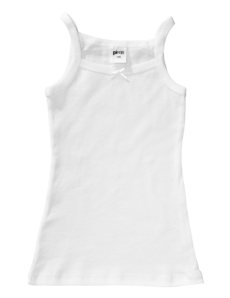 Dívčí košilka Essential 128158, Bílá (1)