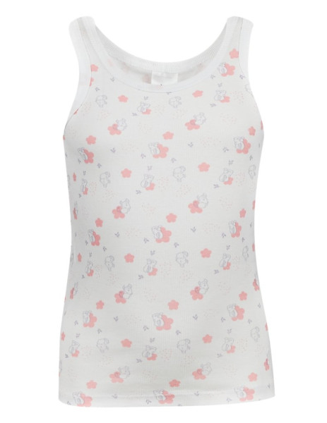 Dívčí košilka model 182132, Bílá (1)