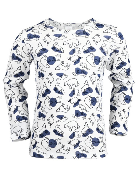 Chlapecké tričko Shirt 183842, Bílá (1)