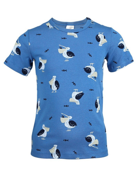 Chlapecké tričko krátký rukáv 183840, Admirál (1)