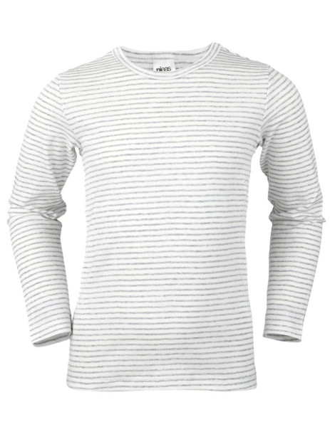 Chlapecké tričko dlouhý rukáv 183761, Bílá (1)