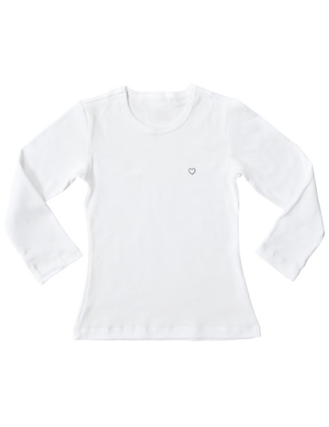 Dívčí tričko Essential 147083, Bílá (1)