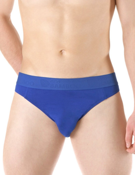 Pánské slipy úzký bok 70070. Modrá (2)