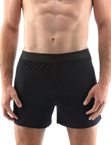 Pánské trenky volné 75195, Černá (1)