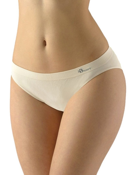 Dámské kalhotky klasické úzký bok 00046, Tělová (3)