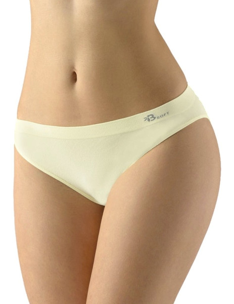 Dámské kalhotky klasické úzký bok 00046, Vanilková (4)