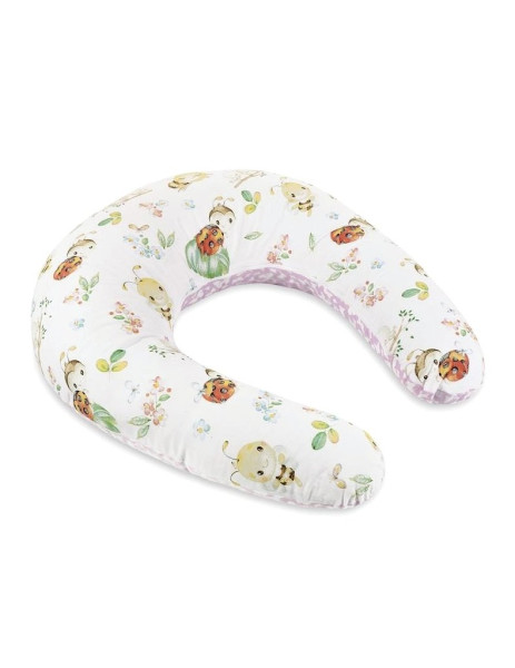 Kojící polštář Beruška 555/022H, růžová (1)