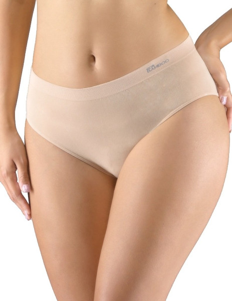 Kalhotky klasické se širším bokem 00038H, béžová (1)