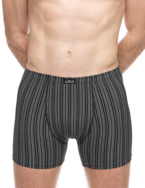 Pánské boxerky delší nohavička 74183H, černá (1)