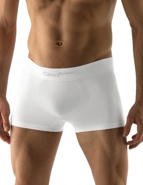 Pánské boxerky krátká nohavička 53004H, bílá (1)