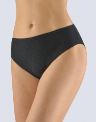 Kalhotky klasické žakár 10225H bílá Velikost L/XL