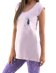 Dámské pyžamo krátké 19104P (4)