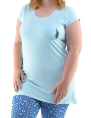 Dámské pyžamo krátké 19104P (3)
