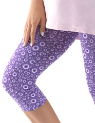 Dámské pyžamo krátké 19104P (8)