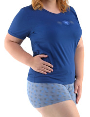 Dámské pyžamo krátké 19106P (2)