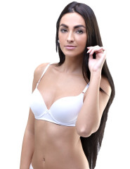 Podprsenka klasická 17009P, bílá (2)