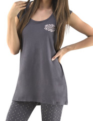 Dámské pyžamo krátké 19078P (2)