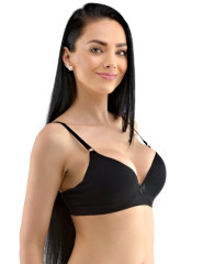 Podprsenka klasická 07019P, černá (5)