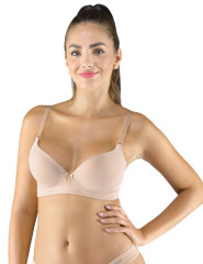Podprsenka klasická 07019P, béžová (8)