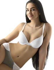 Podprsenka klasická 17001P, bílá (1)