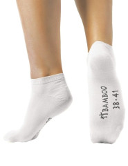 Dámské ponožky kotníčkové Bamboo 82002P (2)