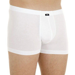 Pánské boxerky krátká nohavička Comfort 156117, bílá (1)