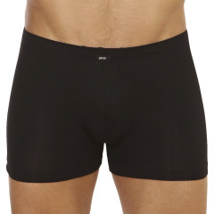 Pánské boxerky krátká nohavička Comfort 156117, černá (2)