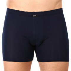 Pánské boxerky dlouhá nohavička Dynamic 180584, modrá (2)
