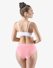 Kalhotky klasické s potiskem 10277H černá Velikost L/XL