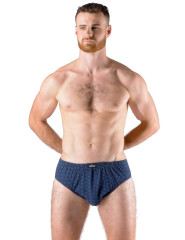 Klasické pánské slipy 71123P (2)