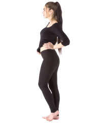 Dámské legíny dlouhé 95000P (4)