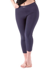 Dámské legíny 7/8 délka 95002P, modrá (1)