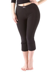 Dámské legíny 7/8 délka 95004P, černá (2)