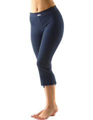 Dámské legíny 7/8 délka 95004P, modrá (4)