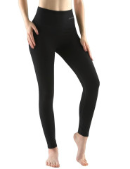 Dámské legíny dlouhé 95037P, černá (1)