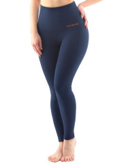 Dámské legíny dlouhé 95037P, modrá (2)