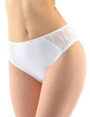 Kalhotky klasické 10221P, bílá (1)