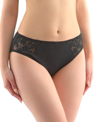 Kalhotky klasické 10221P, černá (3)